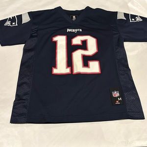 Patriots Tom Brady jersey